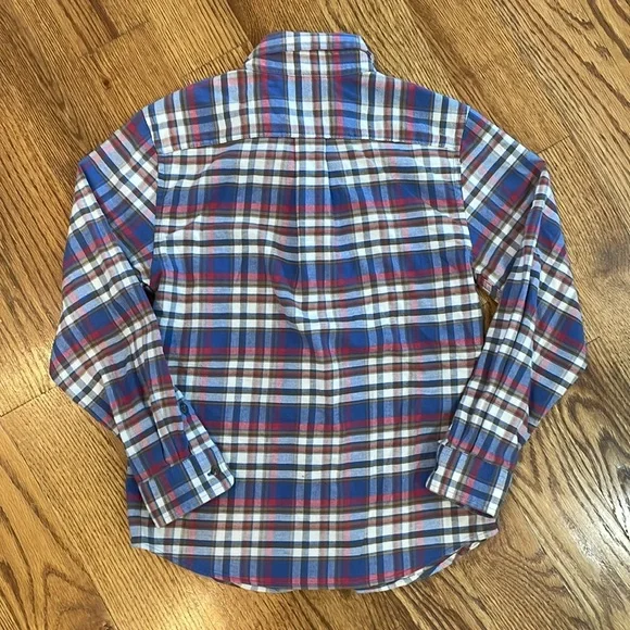 Boy’s Vineyard Vines Button Up/Button Down Whale Shirt. Size 7. Like New. - Picture 8 of 10